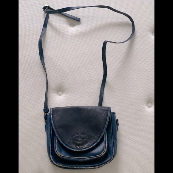 Olgierd De Mehlem vintage leather crossbody bag - Picture 2 of 14